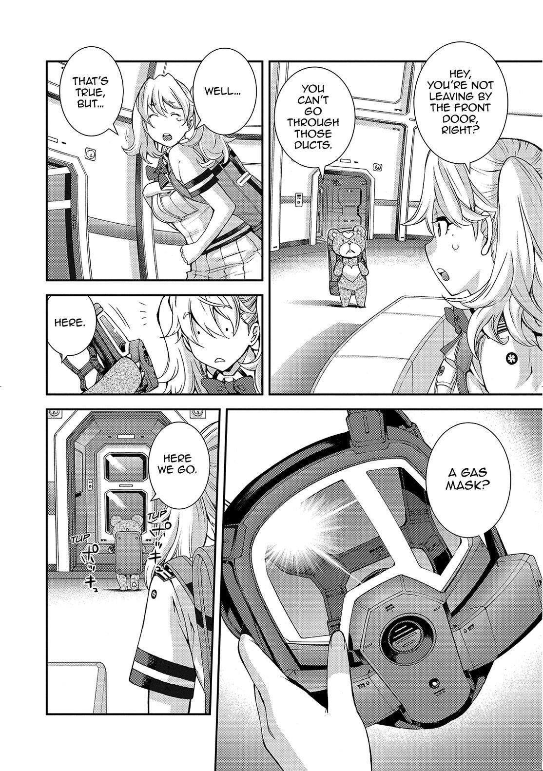 Aoki Hagane No Arpeggio Chapter 126 #18