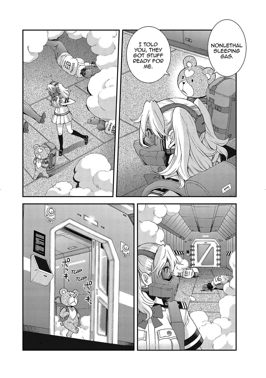 Aoki Hagane No Arpeggio Chapter 126 #20