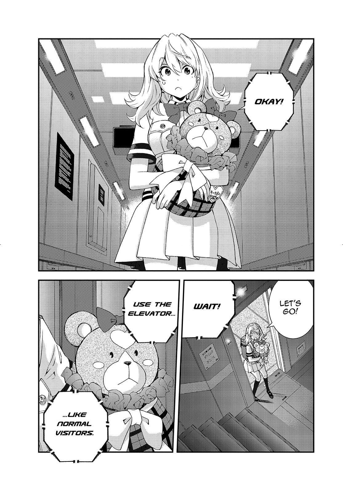 Aoki Hagane No Arpeggio Chapter 126 #25