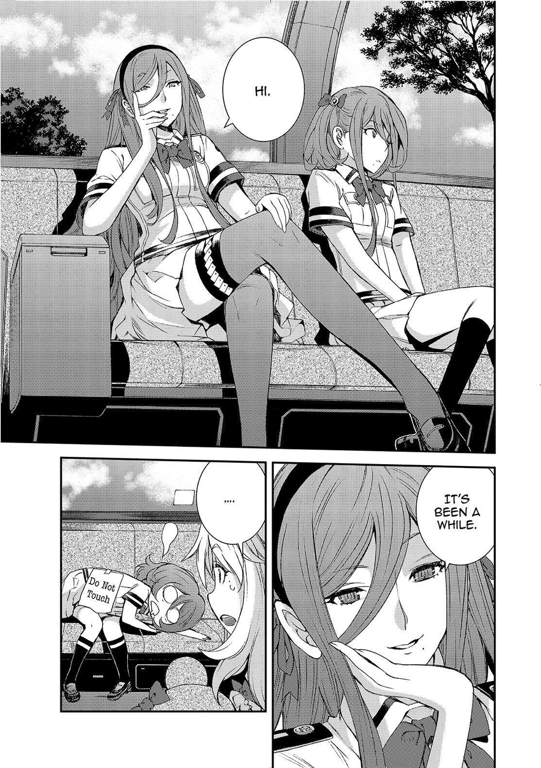 Aoki Hagane No Arpeggio Chapter 126 #31