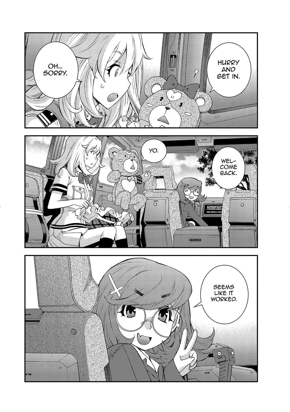 Aoki Hagane No Arpeggio Chapter 126 #32