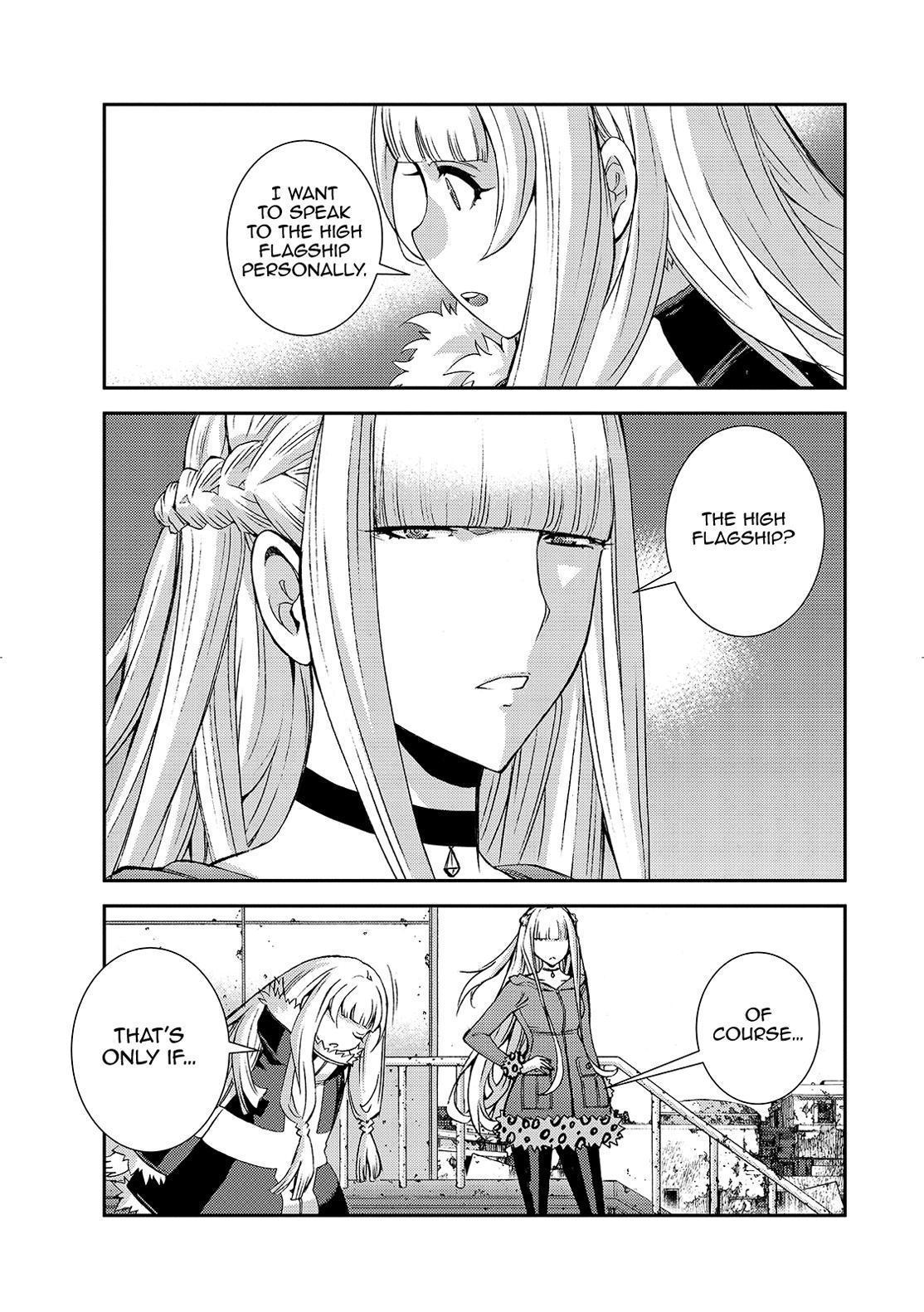 Aoki Hagane No Arpeggio Chapter 126 #39