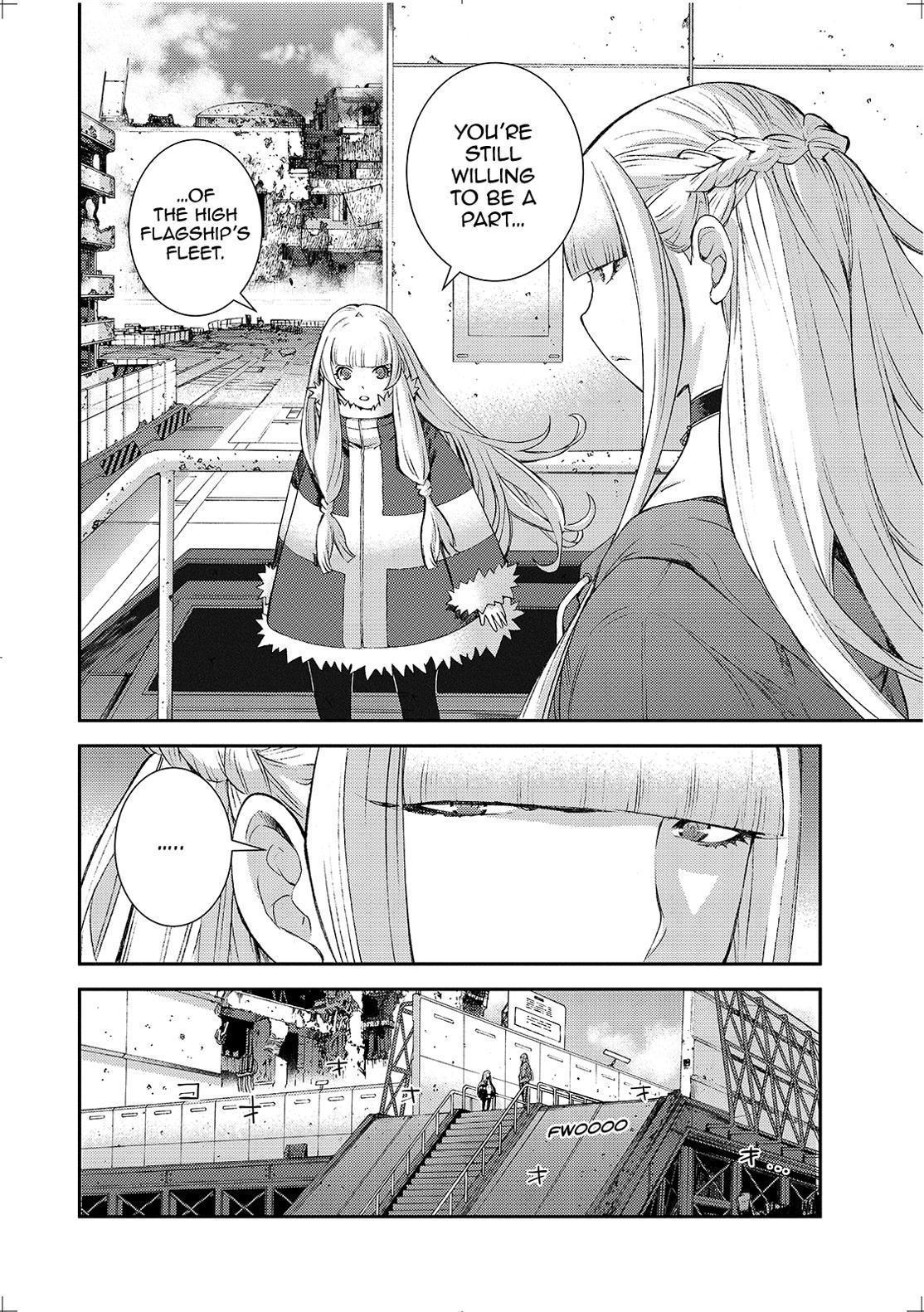 Aoki Hagane No Arpeggio Chapter 126 #40