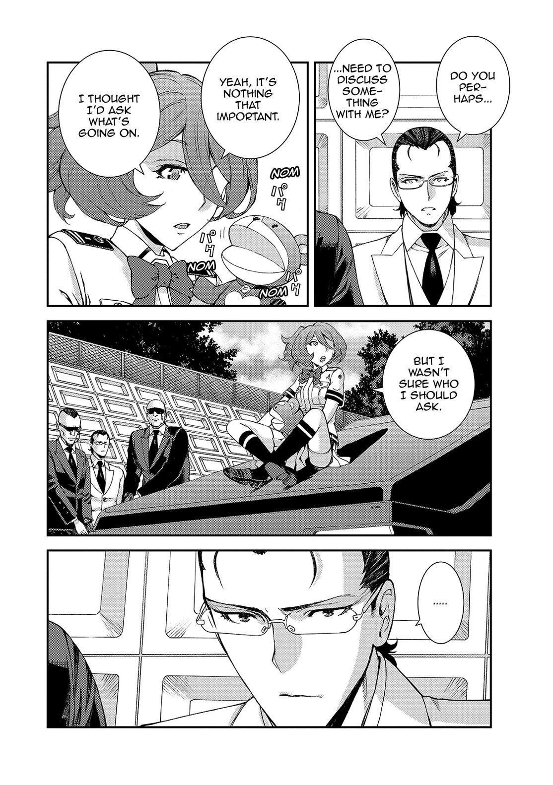 Aoki Hagane No Arpeggio Chapter 125 #20