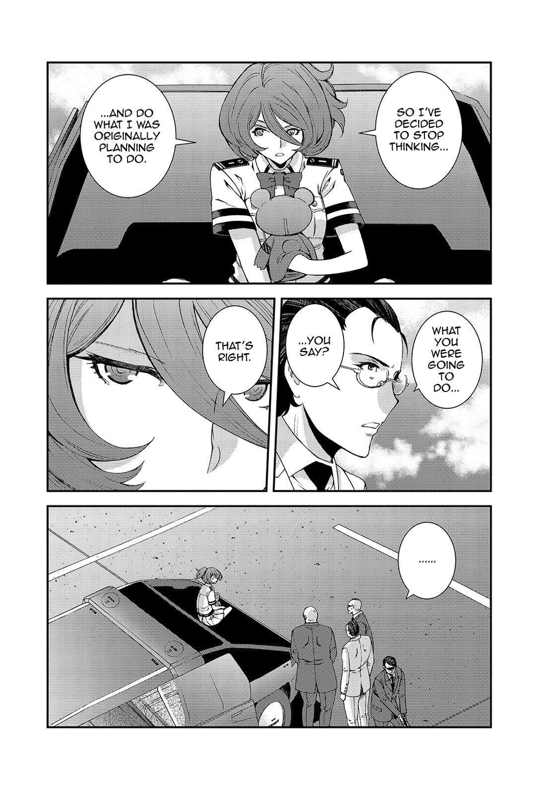 Aoki Hagane No Arpeggio Chapter 125 #22