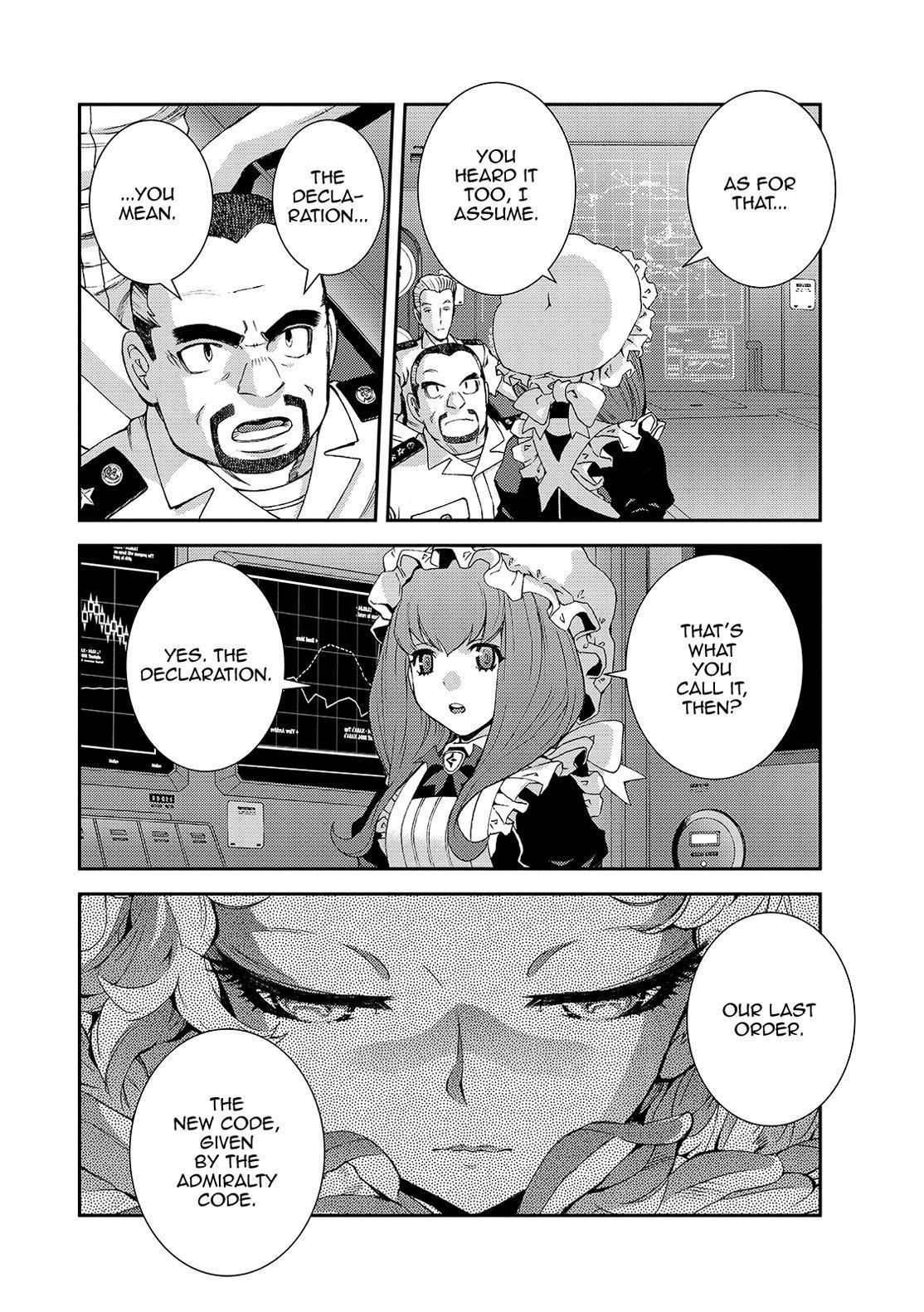 Aoki Hagane No Arpeggio Chapter 125 #38