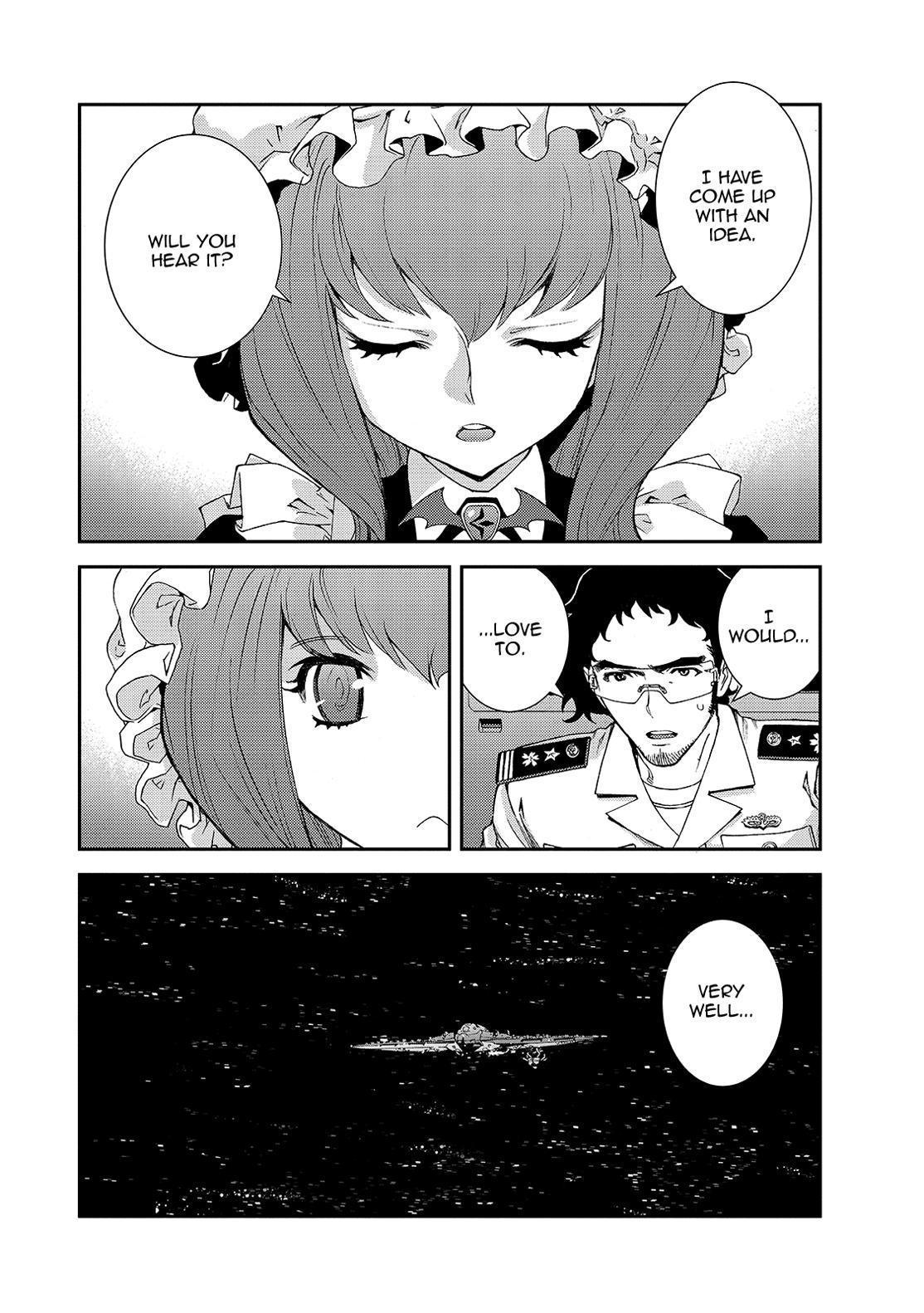 Aoki Hagane No Arpeggio Chapter 125 #40