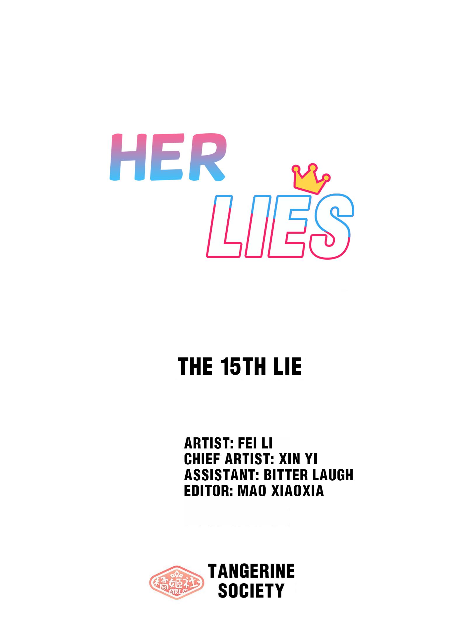 Her Lies Chapter 15.1 #13