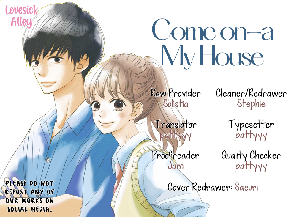 Come On A My House Chapter 19 #3