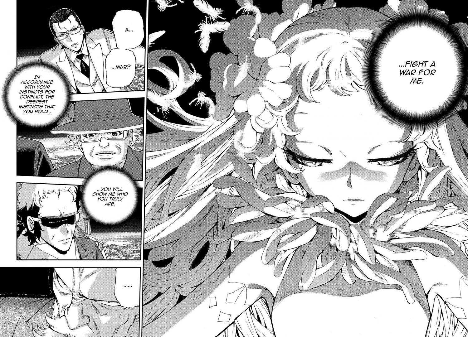 Aoki Hagane No Arpeggio Chapter 123 #7