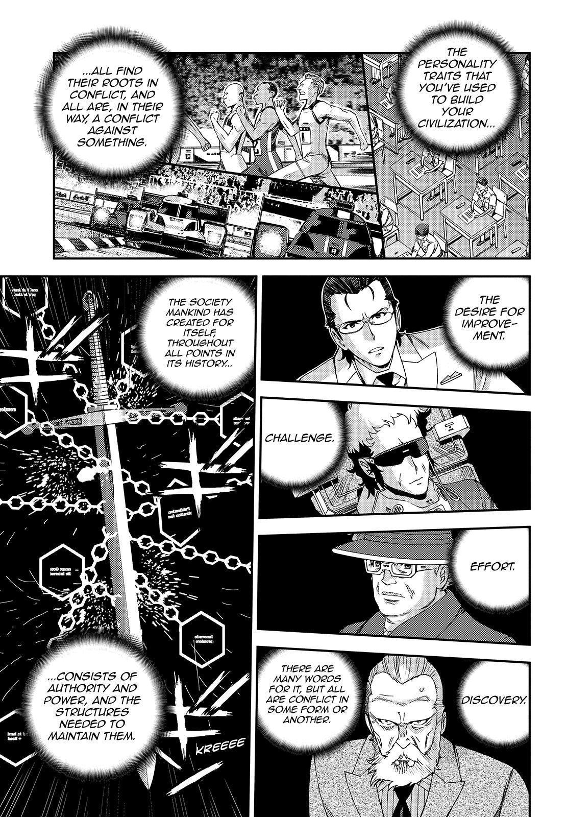 Aoki Hagane No Arpeggio Chapter 123 #9