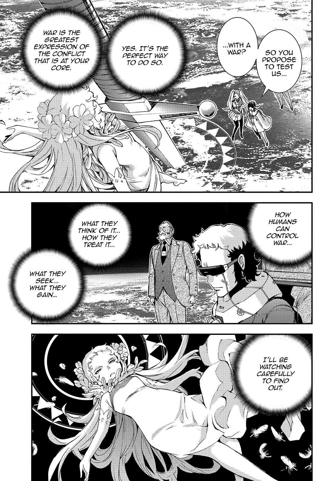 Aoki Hagane No Arpeggio Chapter 123 #13