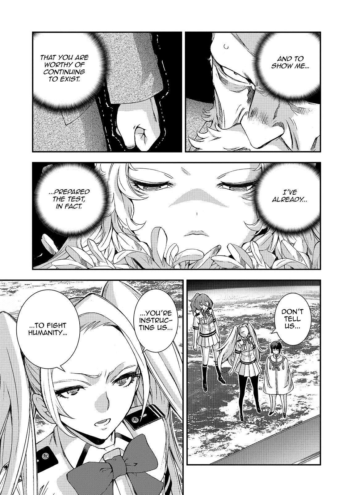 Aoki Hagane No Arpeggio Chapter 123 #15