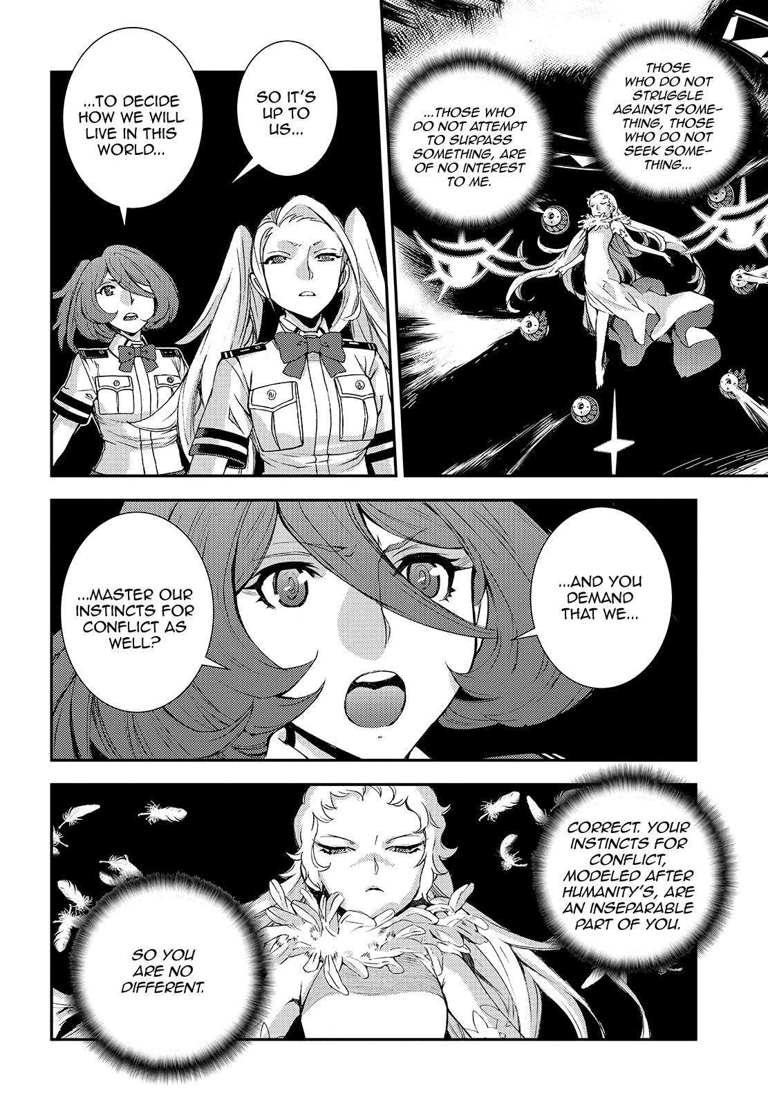 Aoki Hagane No Arpeggio Chapter 123 #18