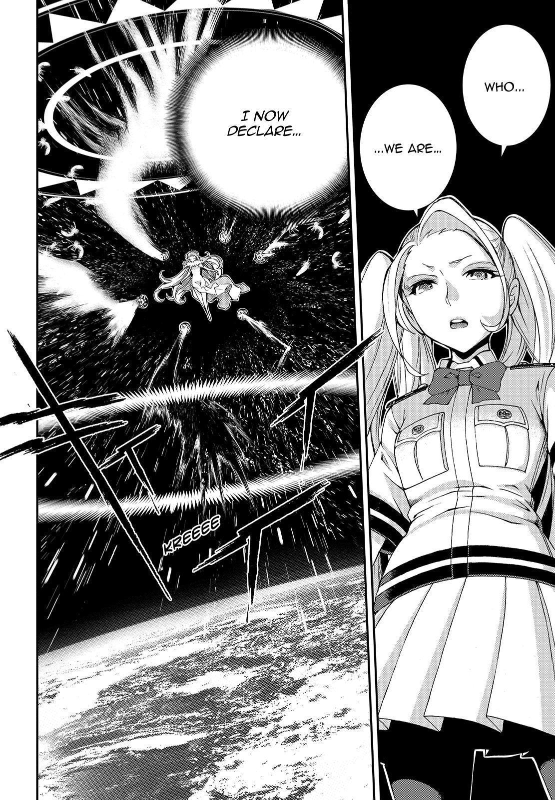 Aoki Hagane No Arpeggio Chapter 123 #20