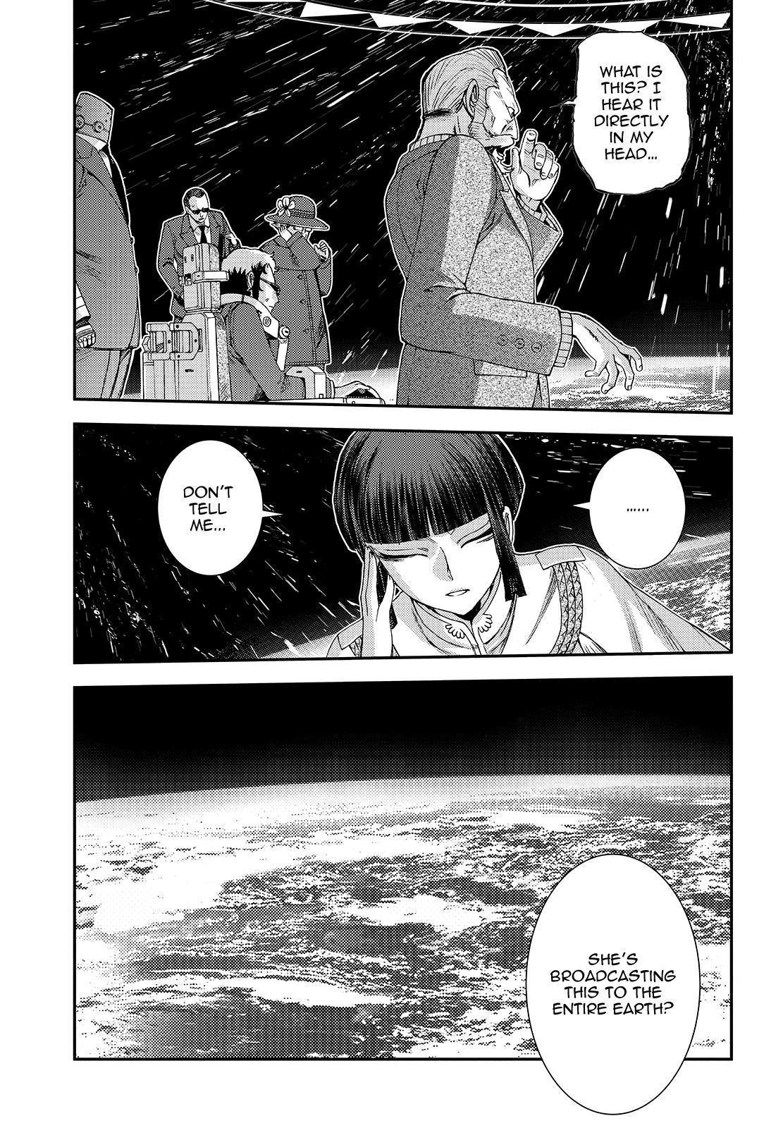 Aoki Hagane No Arpeggio Chapter 123 #21