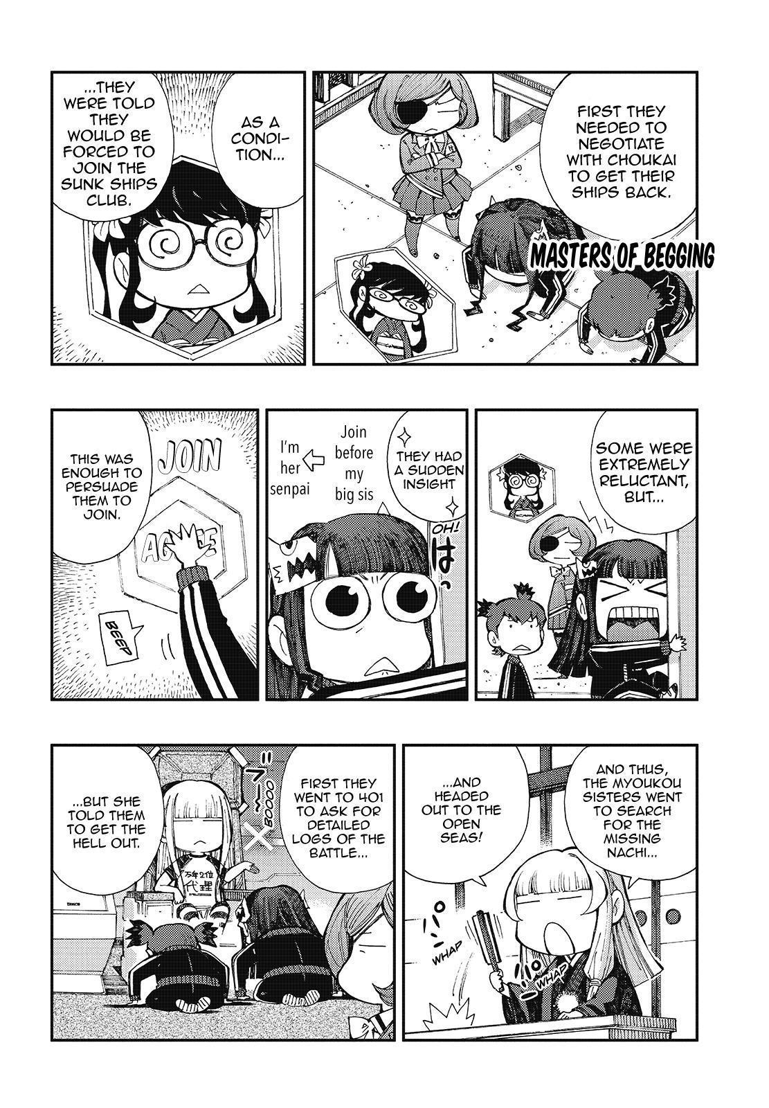 Aoki Hagane No Arpeggio Chapter 122 #4