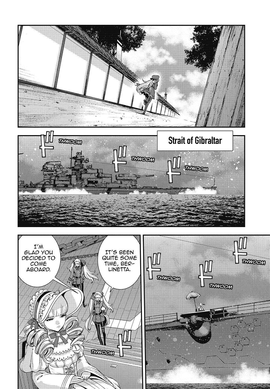 Aoki Hagane No Arpeggio Chapter 121 #24