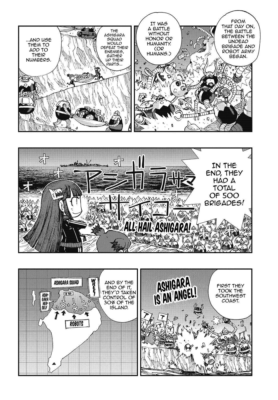 Aoki Hagane No Arpeggio Chapter 122 #10