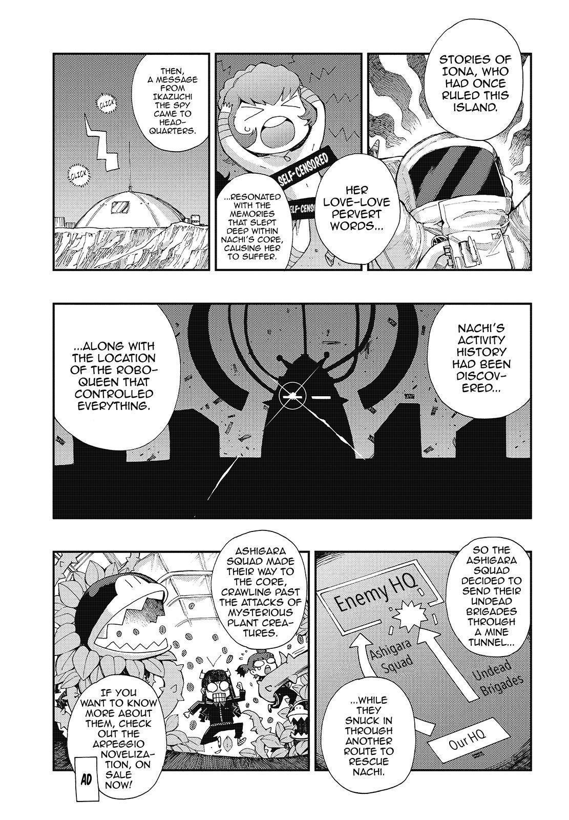 Aoki Hagane No Arpeggio Chapter 122 #13