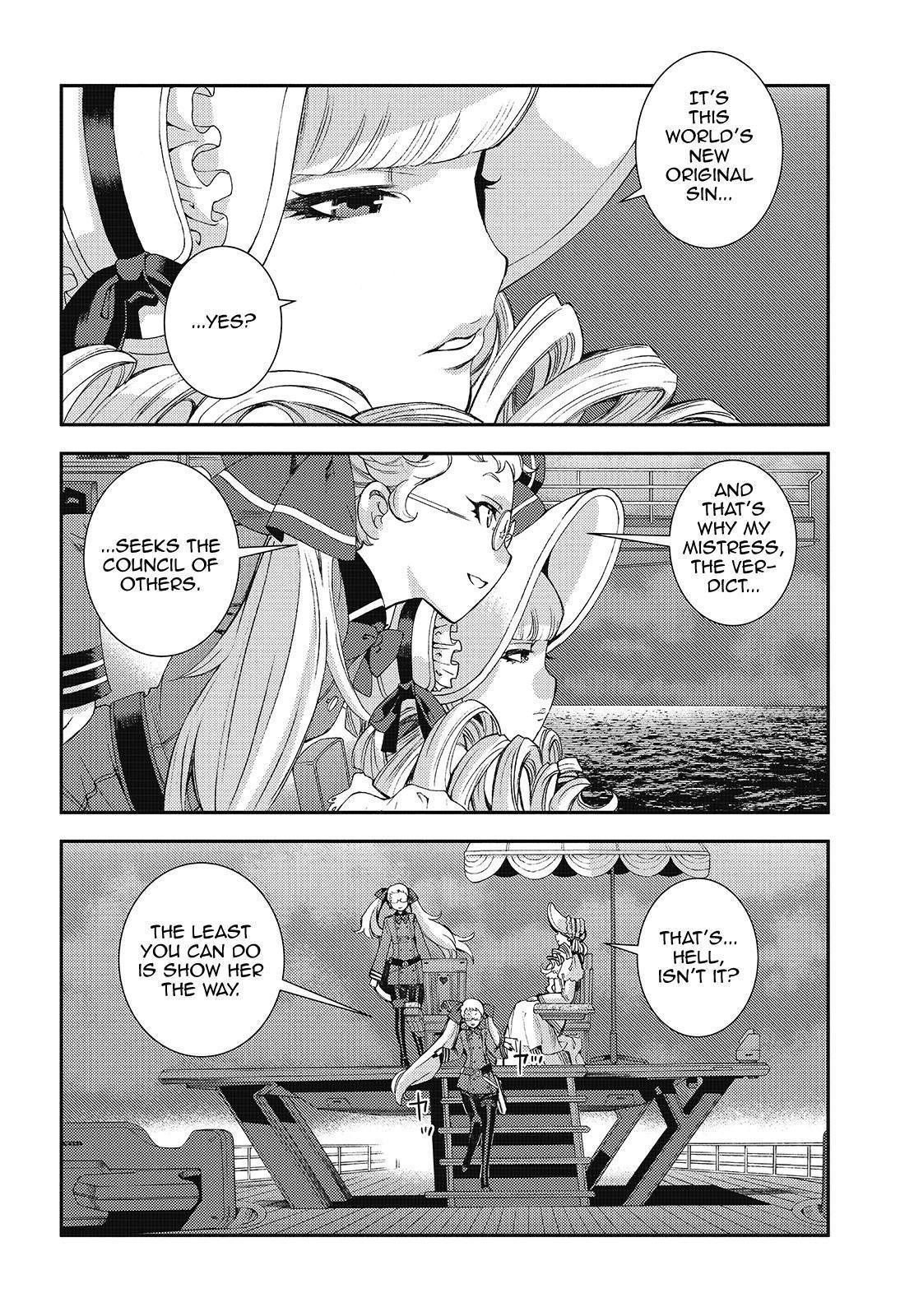 Aoki Hagane No Arpeggio Chapter 121 #30