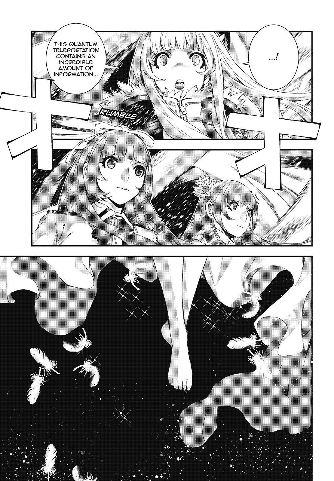 Aoki Hagane No Arpeggio Chapter 121 #37