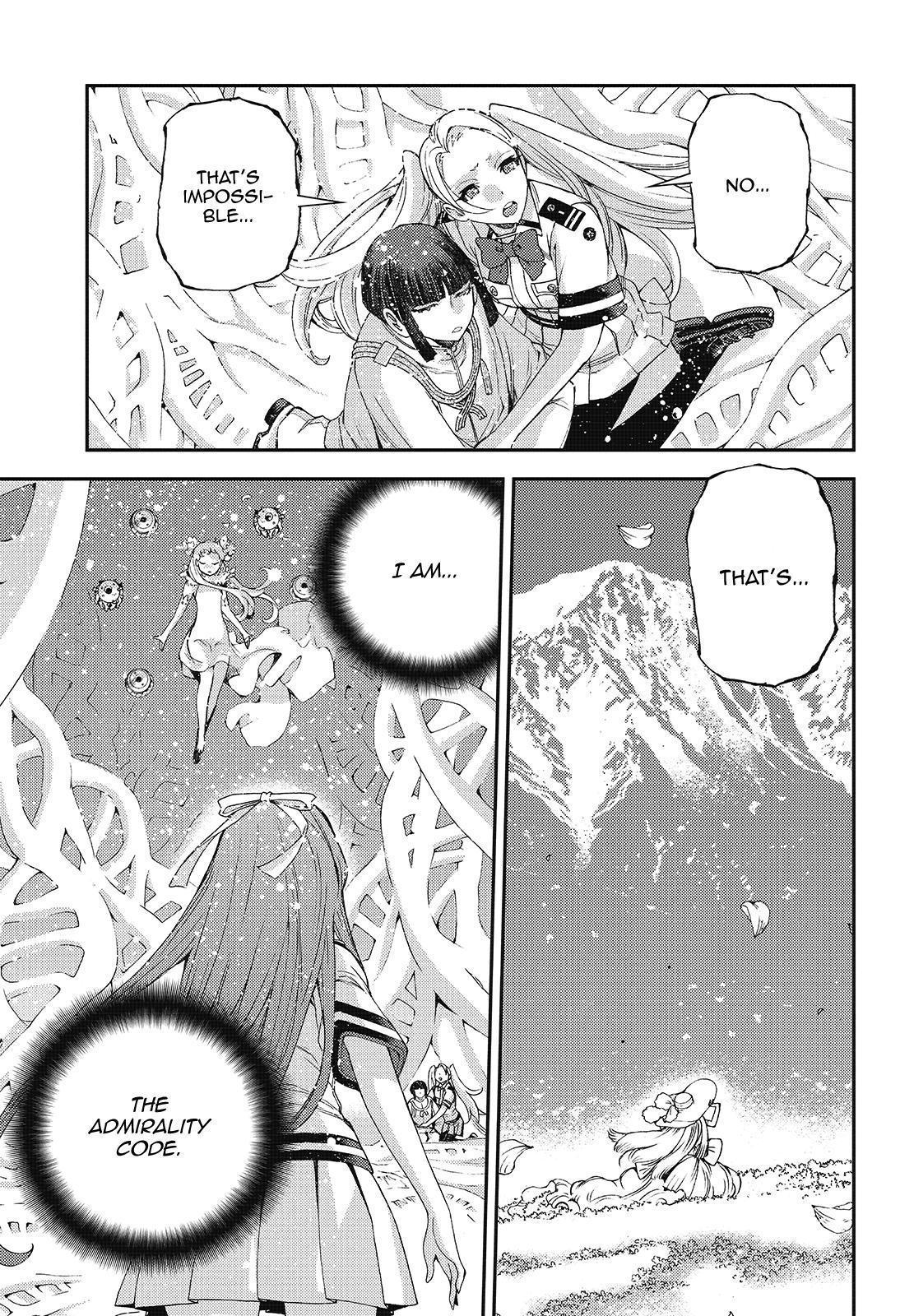 Aoki Hagane No Arpeggio Chapter 121 #39