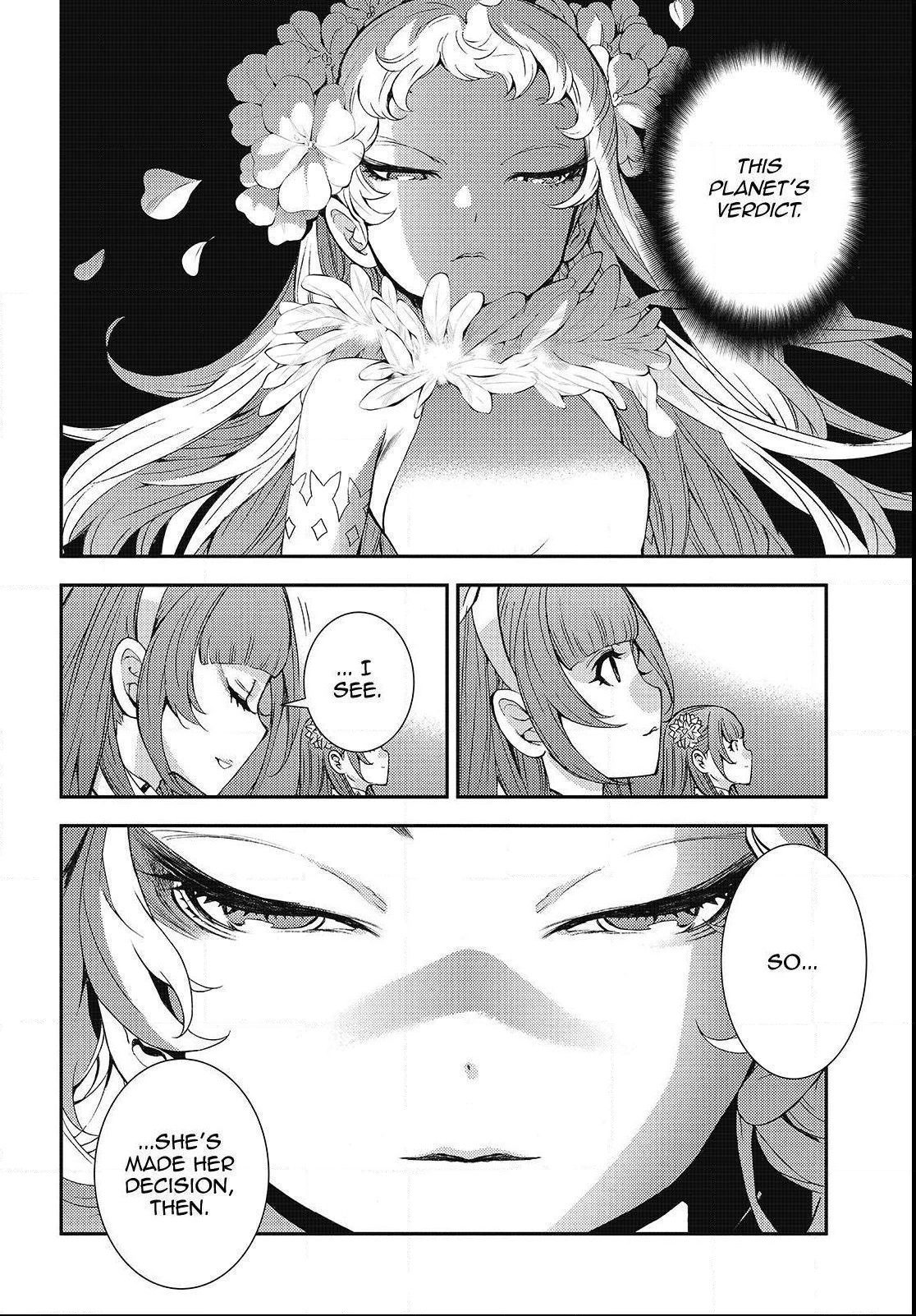 Aoki Hagane No Arpeggio Chapter 121 #40