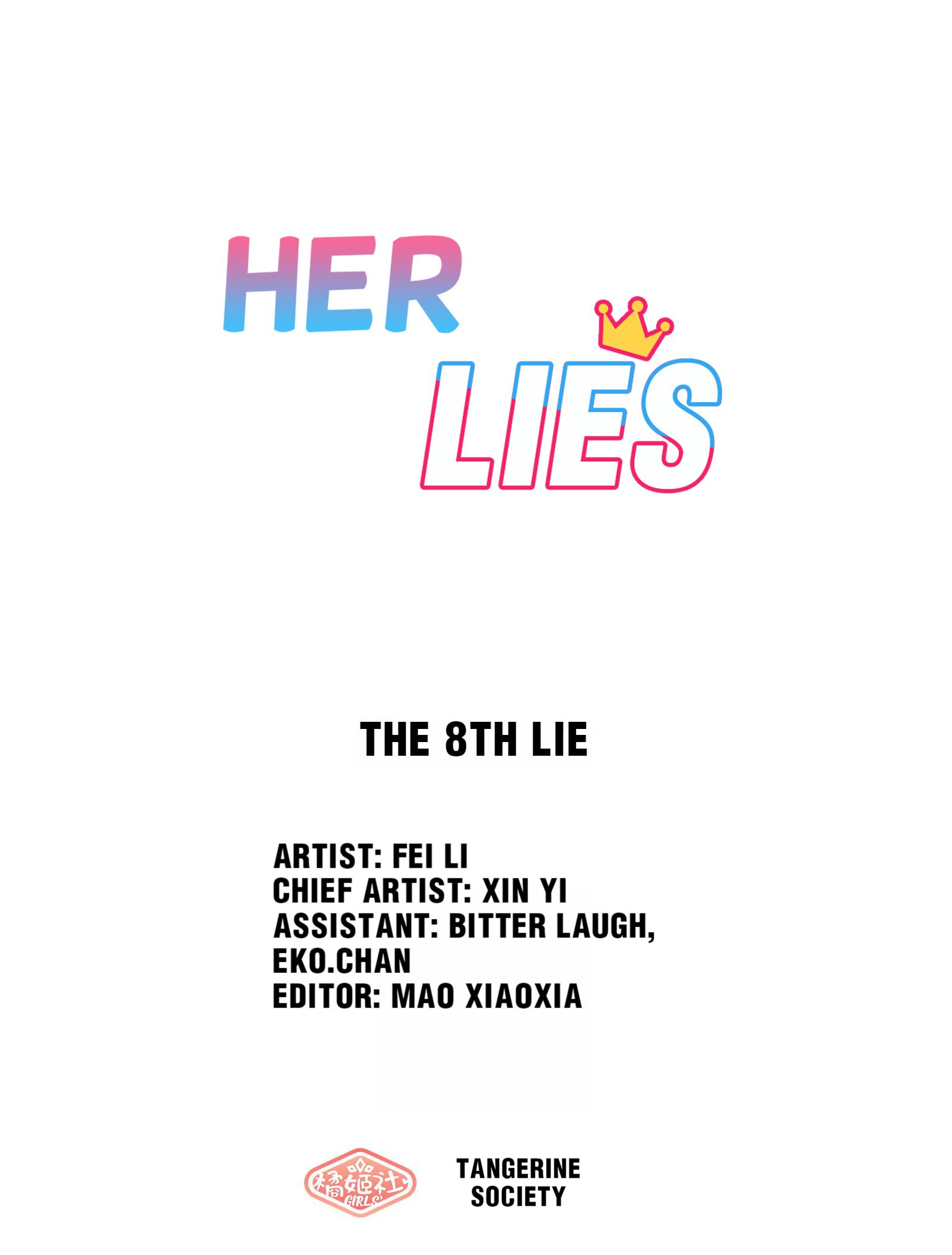 Her Lies Chapter 8.1 #12