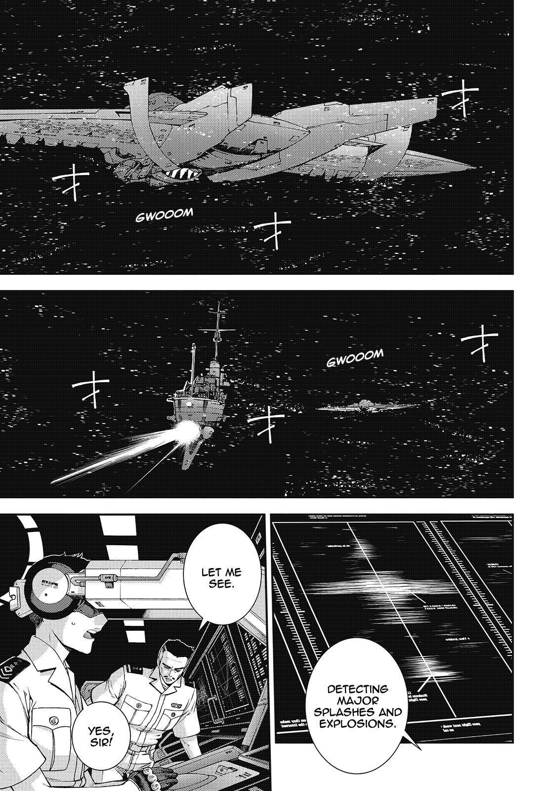 Aoki Hagane No Arpeggio Chapter 119 #1