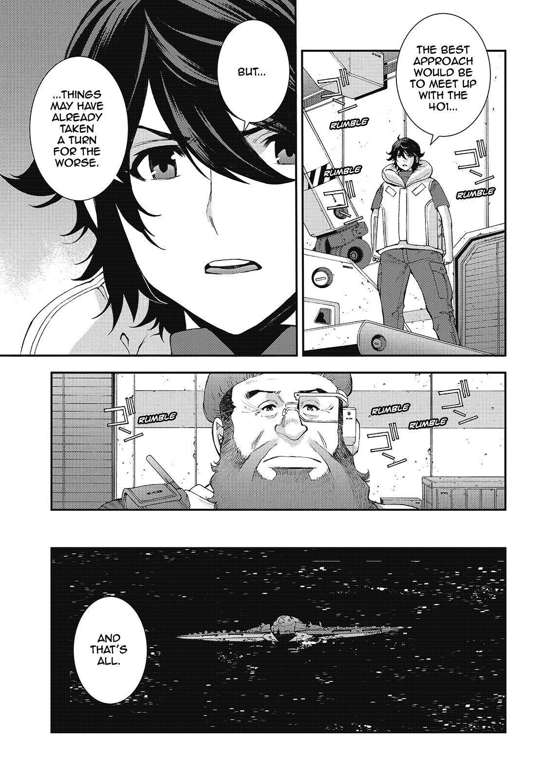 Aoki Hagane No Arpeggio Chapter 119 #13