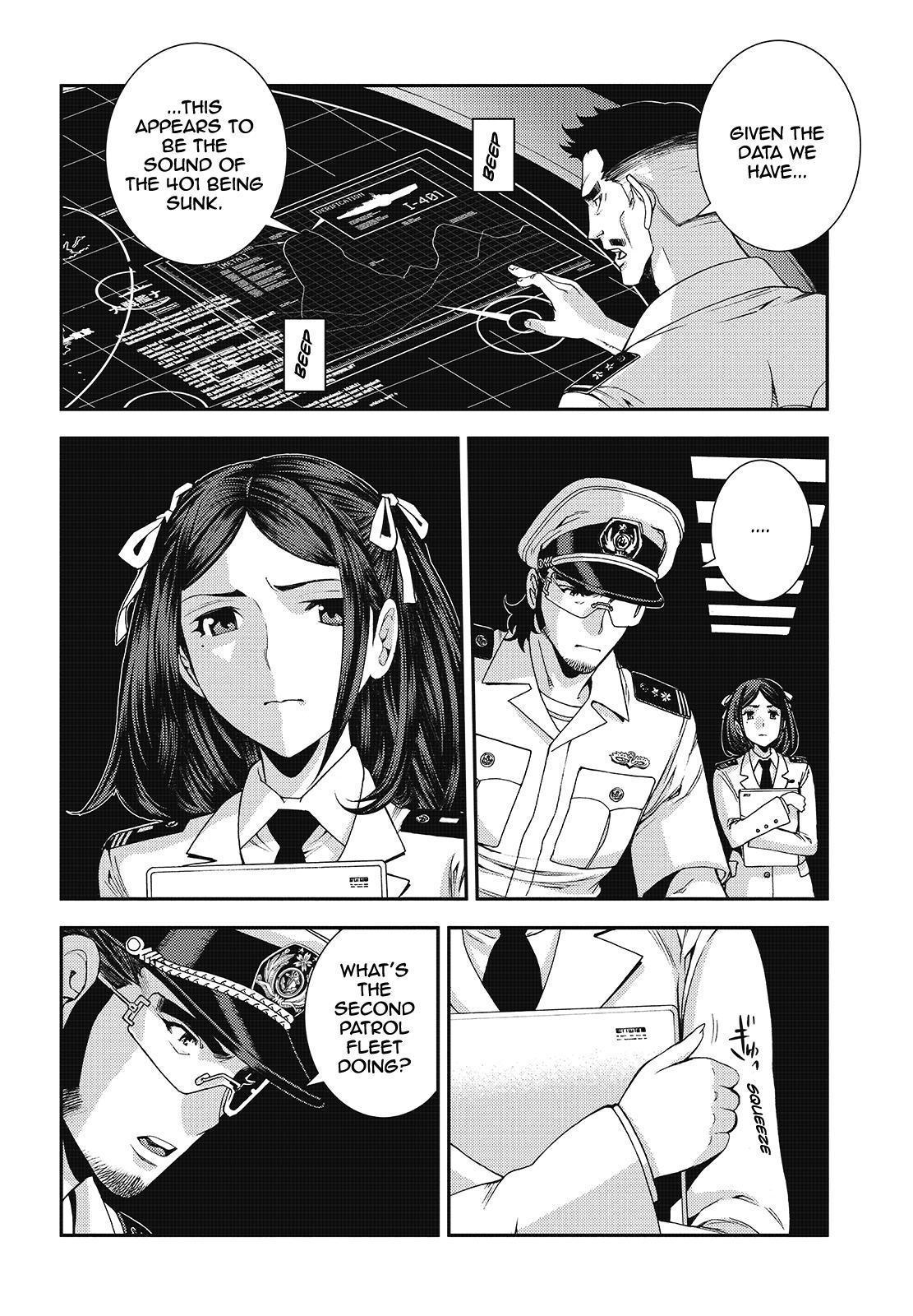 Aoki Hagane No Arpeggio Chapter 119 #14