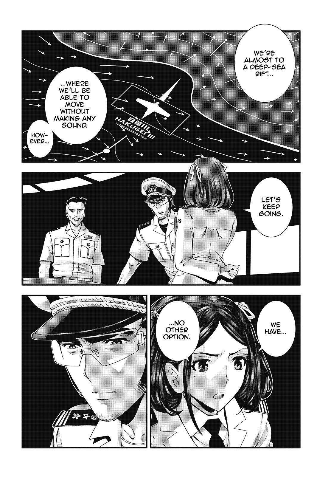 Aoki Hagane No Arpeggio Chapter 119 #16