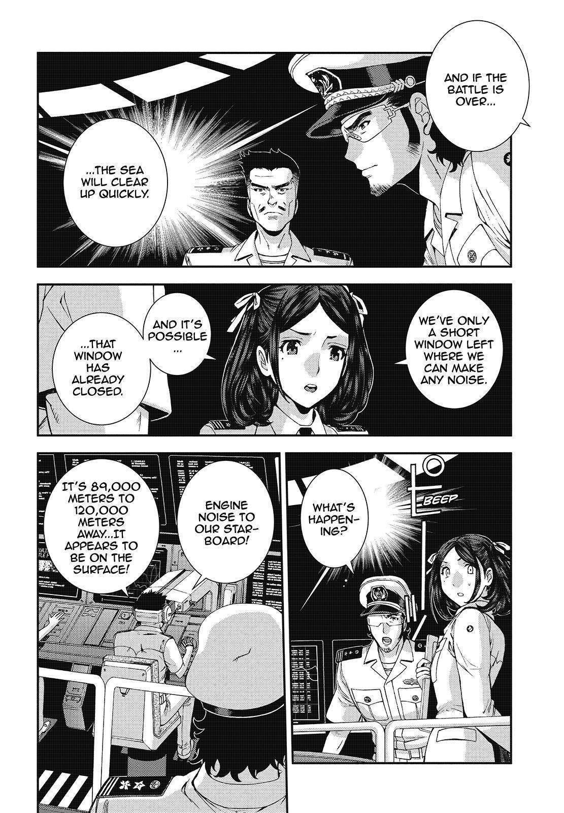 Aoki Hagane No Arpeggio Chapter 119 #18