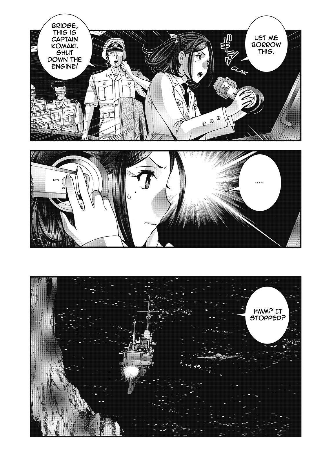 Aoki Hagane No Arpeggio Chapter 119 #19