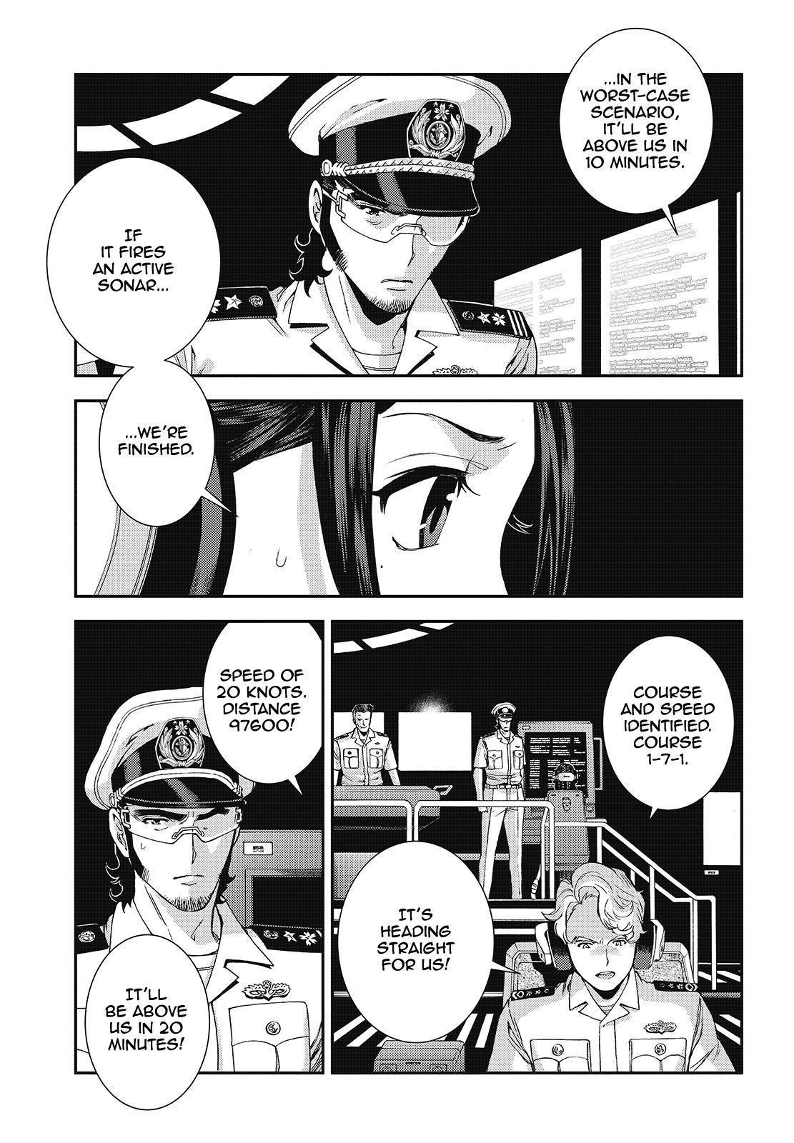 Aoki Hagane No Arpeggio Chapter 119 #21