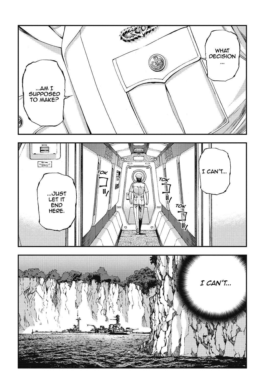 Aoki Hagane No Arpeggio Chapter 119 #24