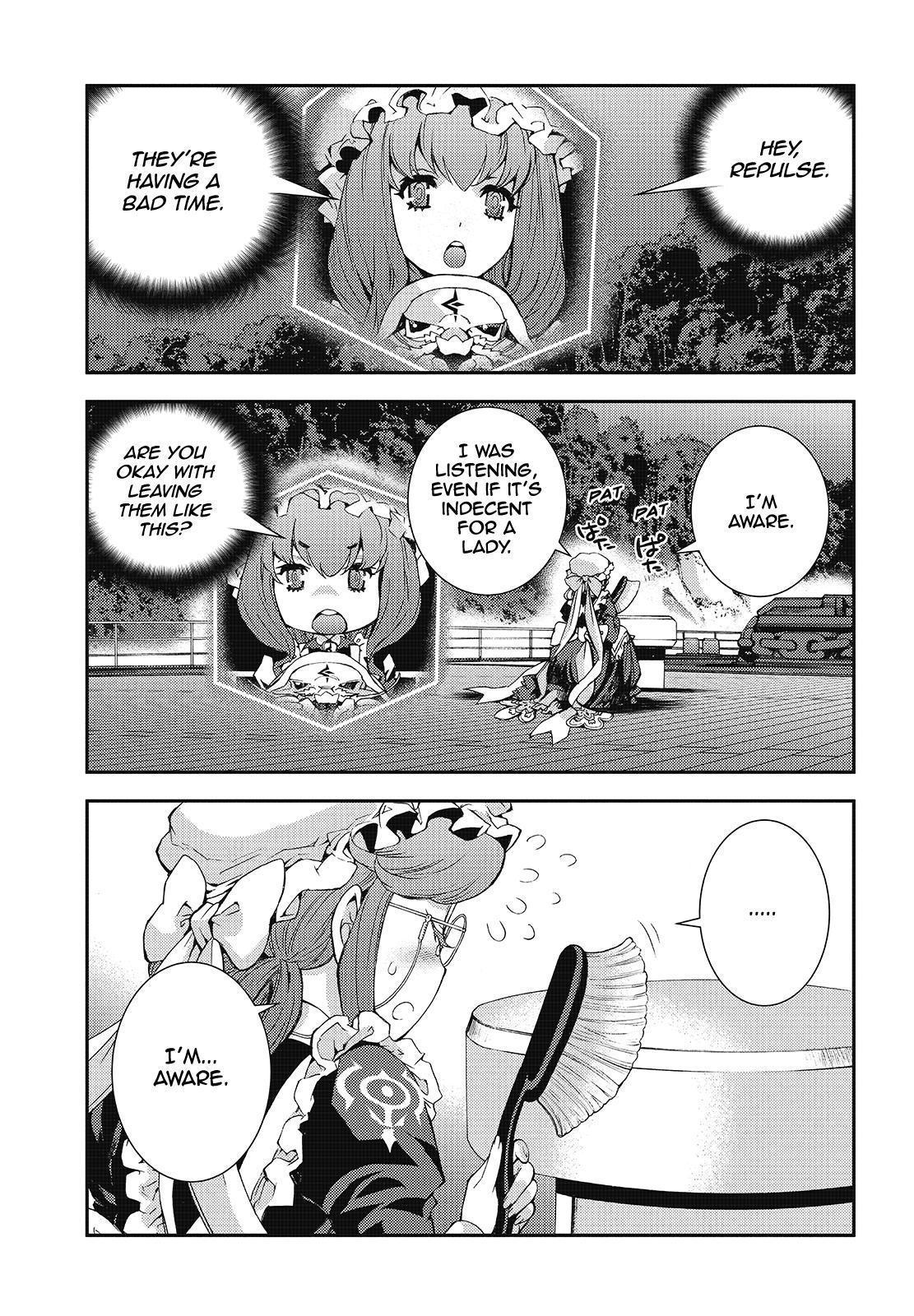 Aoki Hagane No Arpeggio Chapter 119 #25