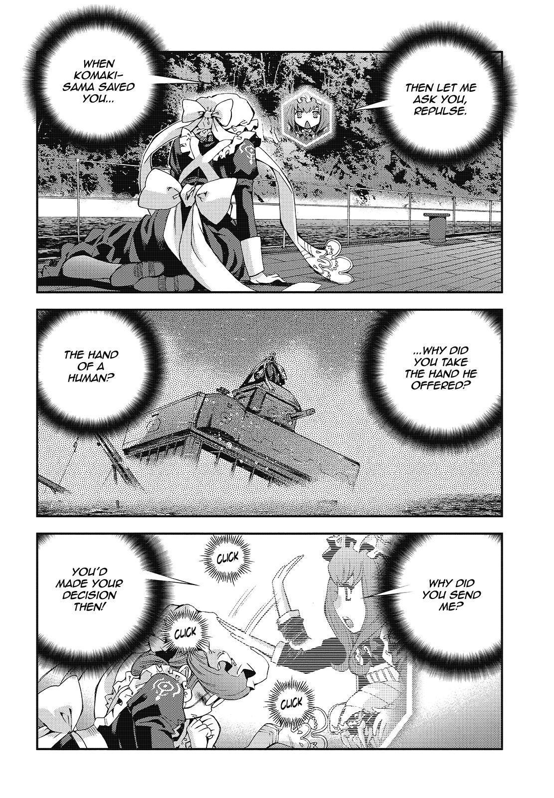 Aoki Hagane No Arpeggio Chapter 119 #28