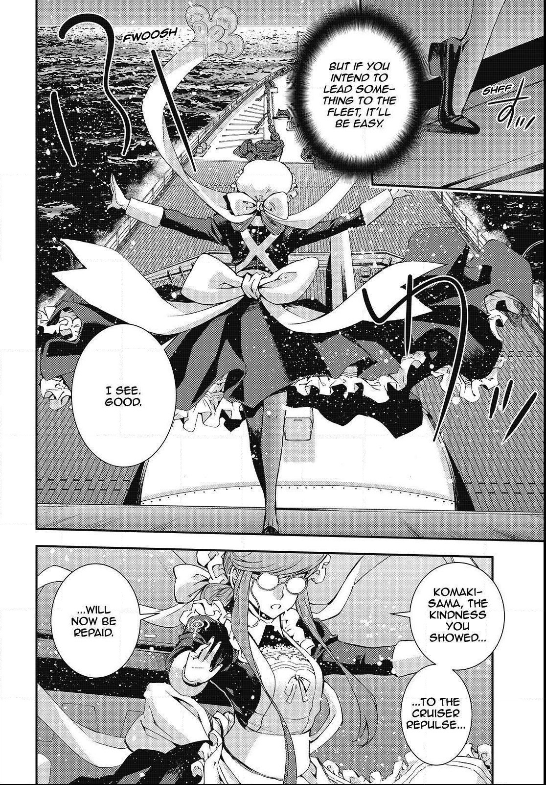 Aoki Hagane No Arpeggio Chapter 119 #32