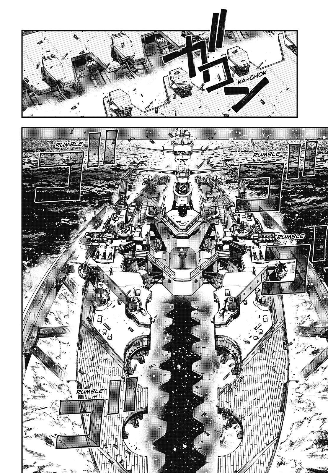 Aoki Hagane No Arpeggio Chapter 119 #34