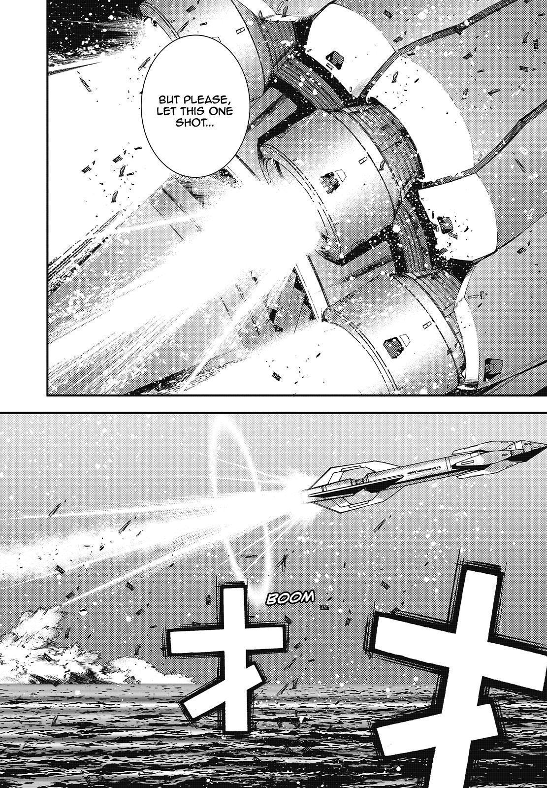 Aoki Hagane No Arpeggio Chapter 119 #38