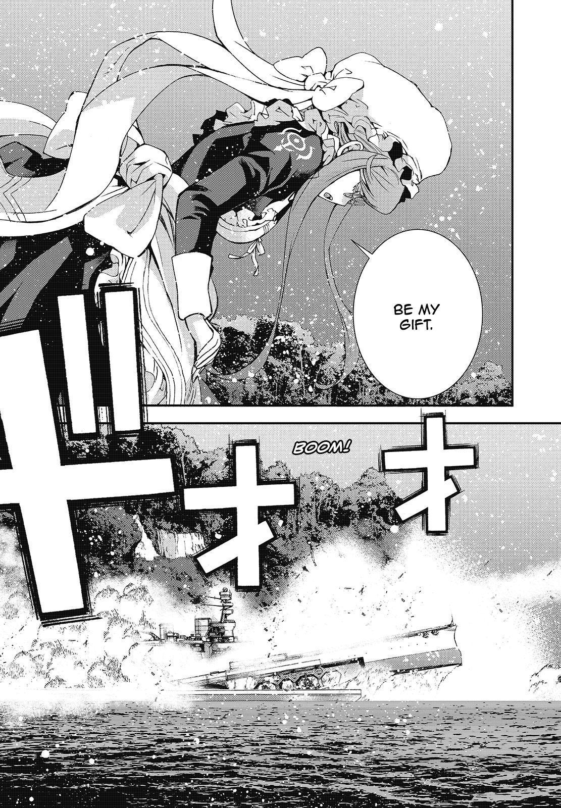 Aoki Hagane No Arpeggio Chapter 119 #39