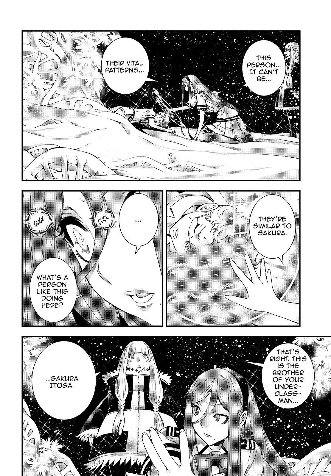 Aoki Hagane No Arpeggio Chapter 115 #2