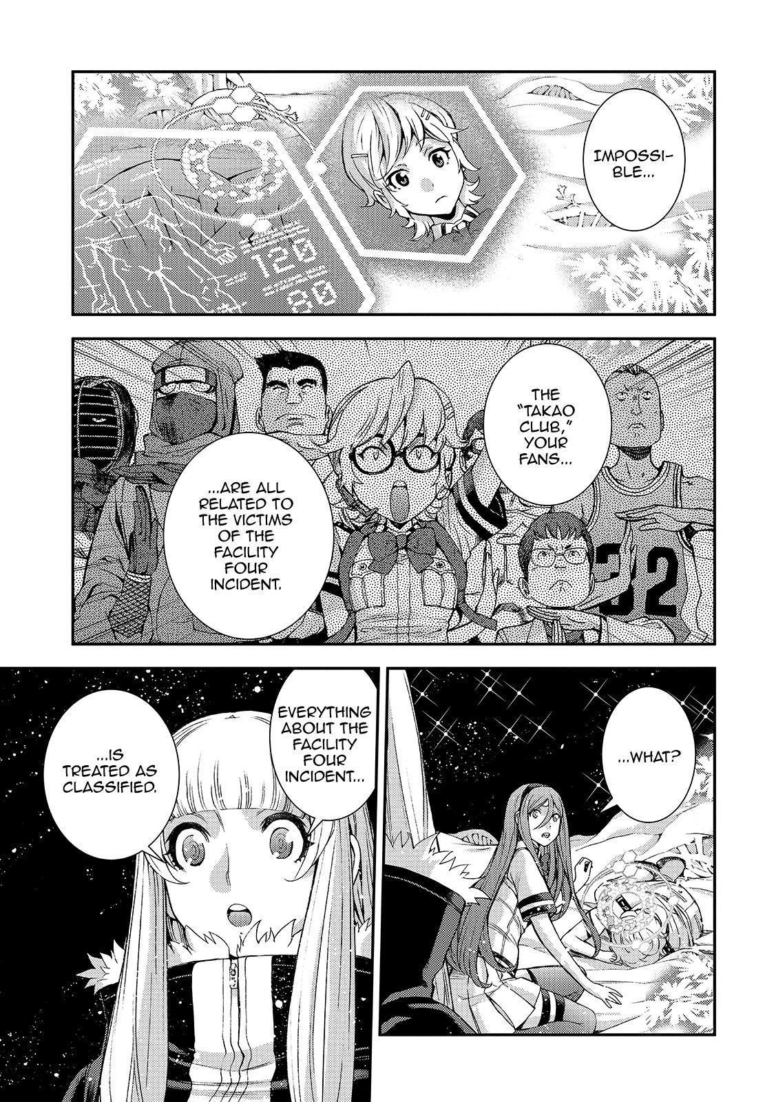 Aoki Hagane No Arpeggio Chapter 115 #3