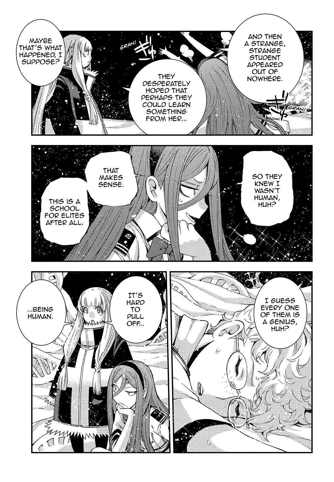 Aoki Hagane No Arpeggio Chapter 115 #5