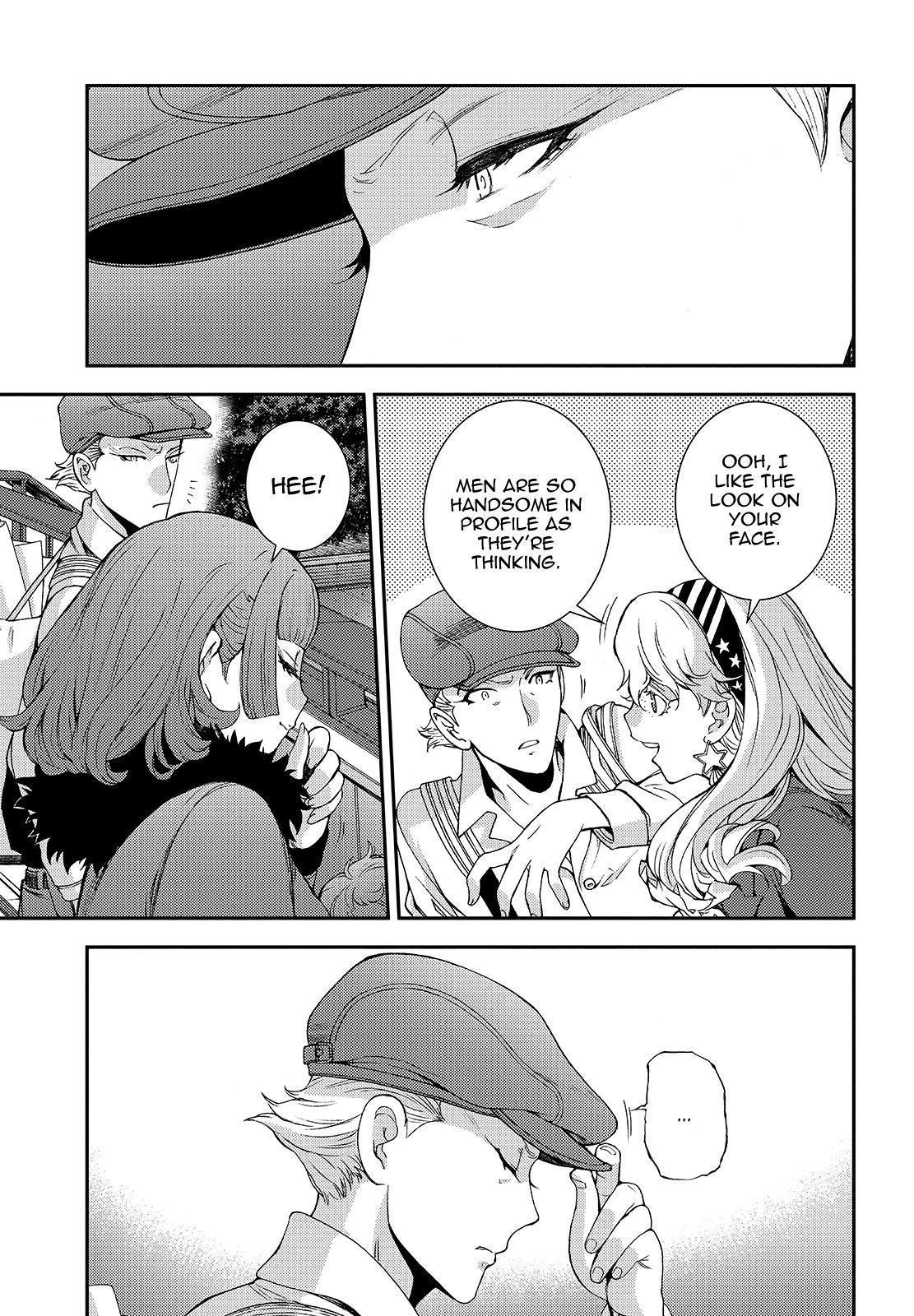 Aoki Hagane No Arpeggio Chapter 115 #13