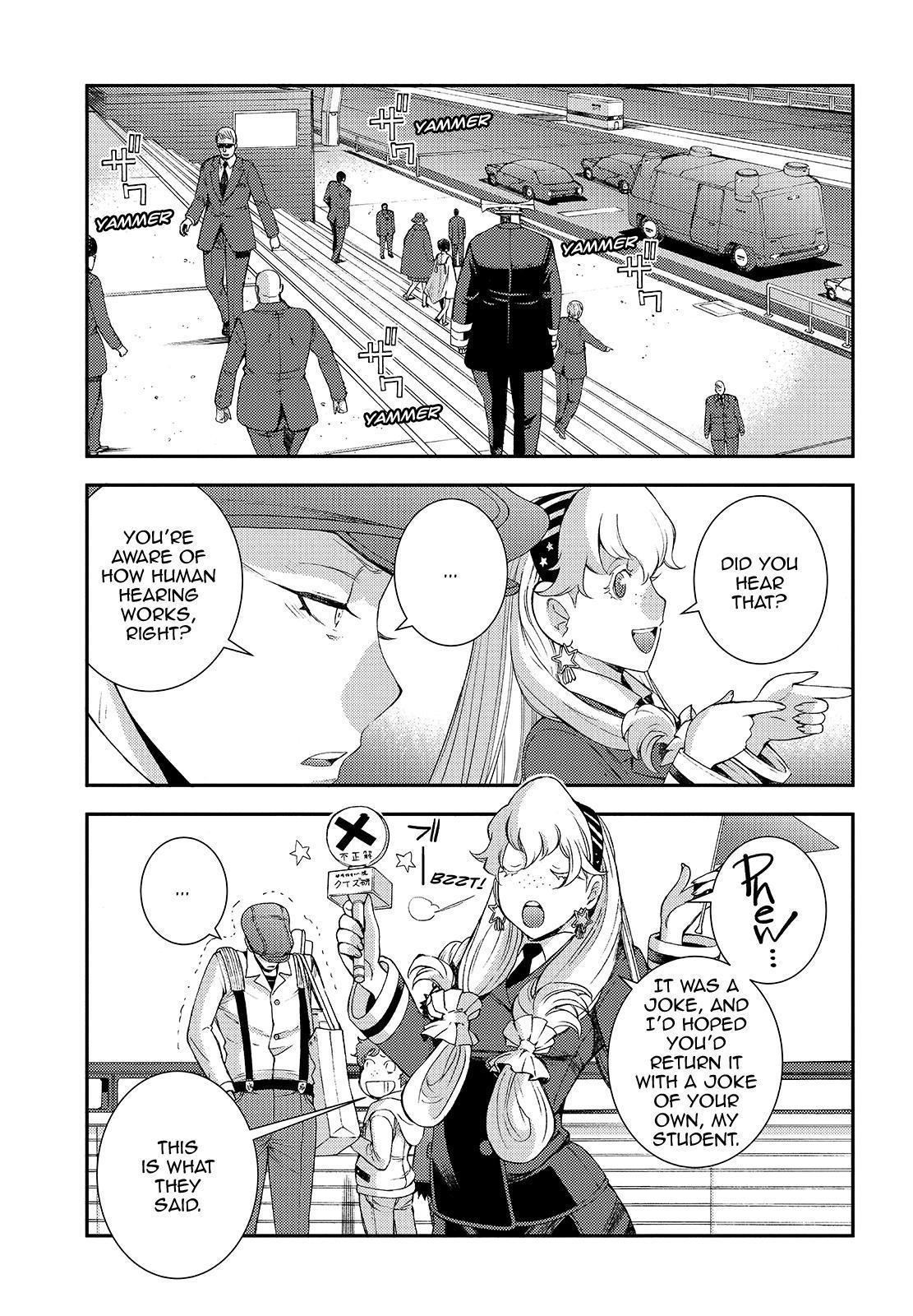 Aoki Hagane No Arpeggio Chapter 115 #17