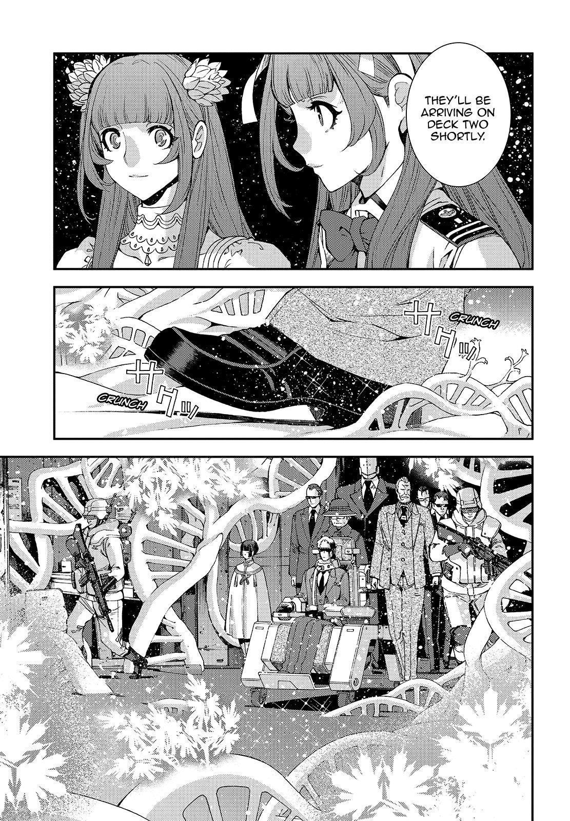 Aoki Hagane No Arpeggio Chapter 115 #21