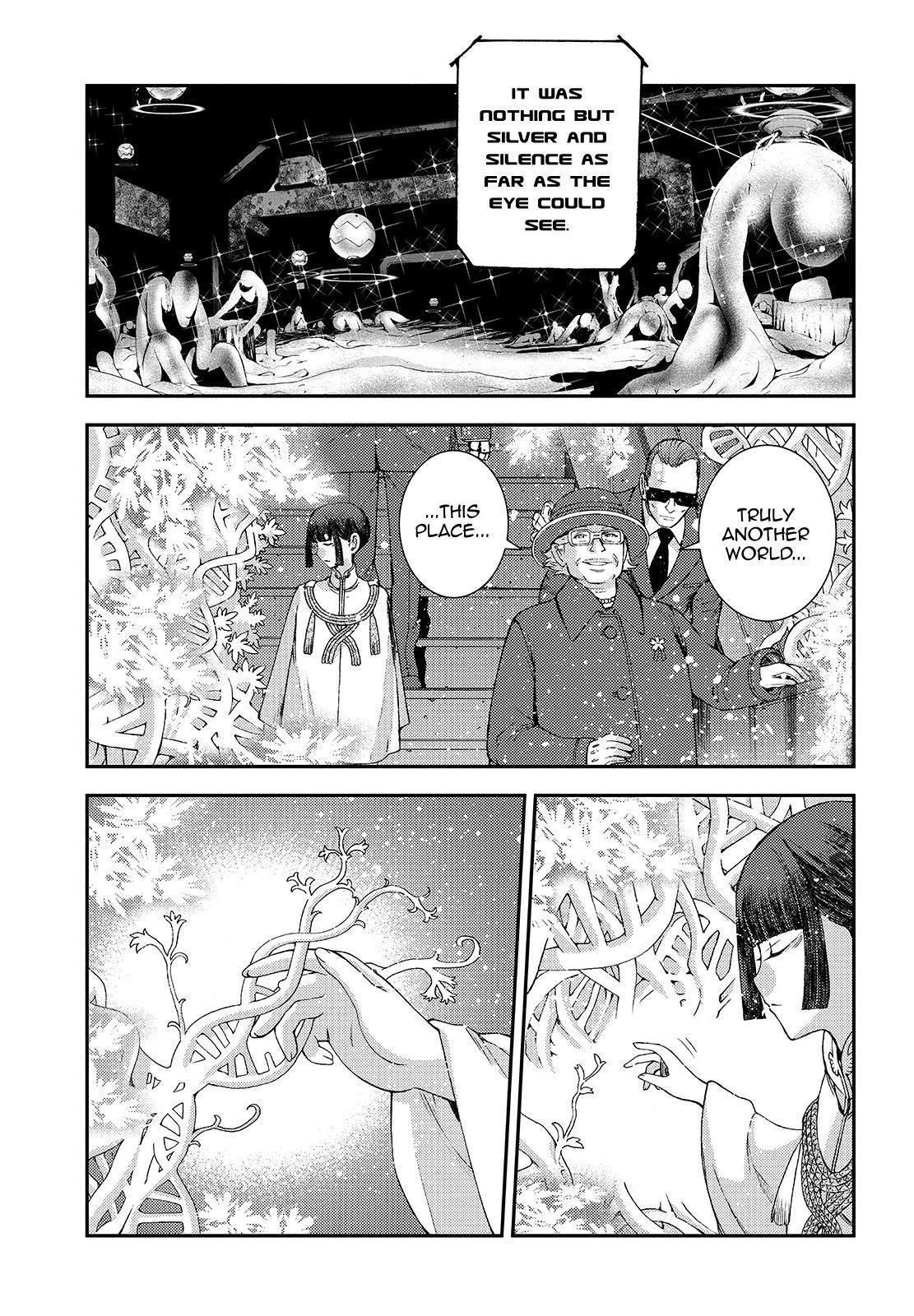 Aoki Hagane No Arpeggio Chapter 115 #23